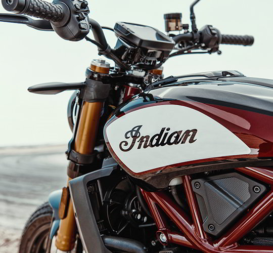 FTR 1200 S: Indian Motorcycle Tokyo