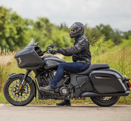 貴方のスタイルで、快適なライディング