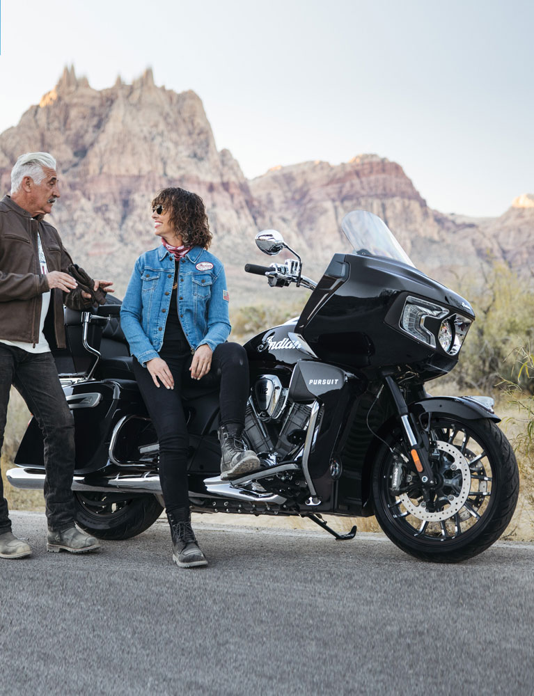 Indian Pursuit Limited with 112 Package